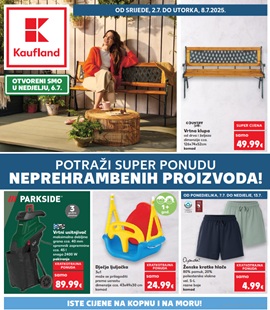Kaufland katalog neprehrana