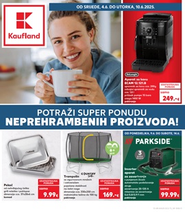 Kaufland katalog neprehrana