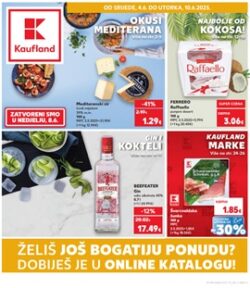 Kaufland katalog Okusi mediterana
