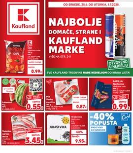 Kaufland katalog prehrana