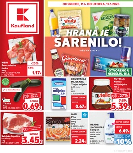Kaufland katalog prehrana