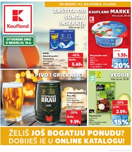 Kaufland katalog Zaštita od sunca i insekata
