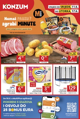 Konzum katalog