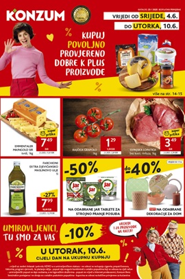 Konzum katalog