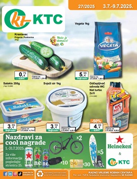 KTC katalog prehrana