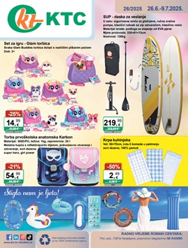 KTC katalog Igračke i tekstil
