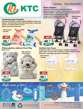 KTC katalog Igračke i tekstil