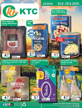 KTC katalog prehrana
