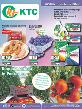 KTC katalog prehrana