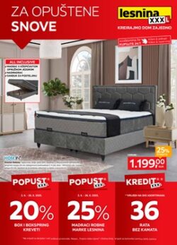 Lesnina katalog kreveti
