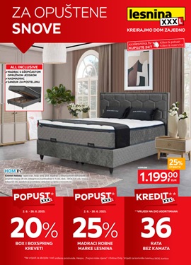 Lesnina katalog kreveti