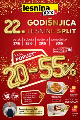 Lesnina katalog XXXL popusti