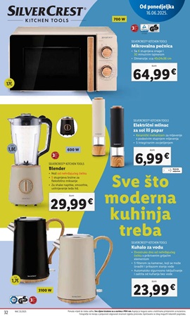 Lidl katalog neprehrana