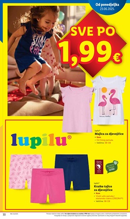 Lidl katalog neprehrana