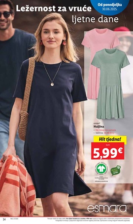 Lidl katalog neprehrana