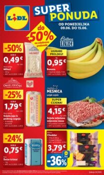 Lidl katalog prehrana