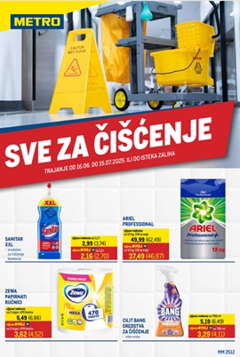 Metro katalog Sve za čišćenje