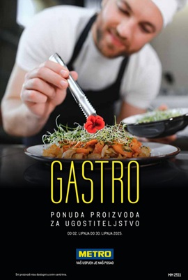 Metro katalog Gastro