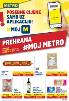 Metro katalog prehrana