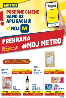 Metro katalog prehrana