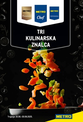 Metro katalog Tri kulinarska znalca
