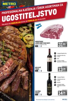 Metro katalog Ugostiteljstvo
