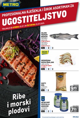 Metro katalog Ugostiteljstvo
