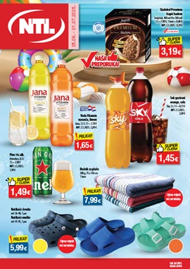 NTL maloprodaja katalog sjever