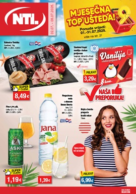 NTL maloprodaja katalog istok