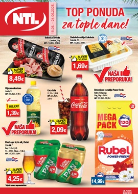 NTL maloprodaja katalog sjever