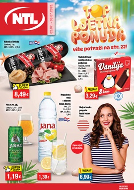 NTL maloprodaja katalog sjever