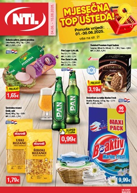 NTL maloprodaja katalog sjever