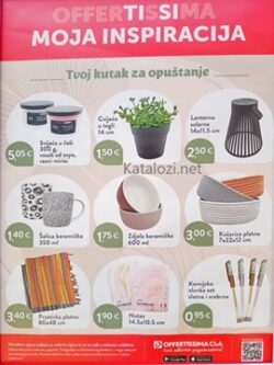Offertissima katalog Tvoj trenutak za opuštanje