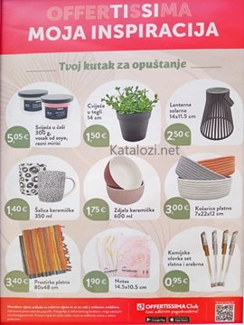 Offertissima katalog Tvoj trenutak za opuštanje