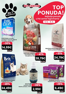 Pet centar katalog