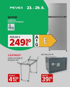 Pevex katalog Pevexovih sedam