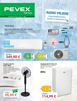 Pevex katalog