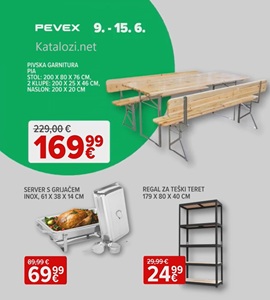 Pevex katalog Pevexovih sedam