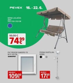 Pevex katalog Pevexovih sedam