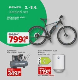Pevex katalog Pevexovih sedam