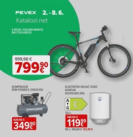 Pevex katalog Pevexovih sedam