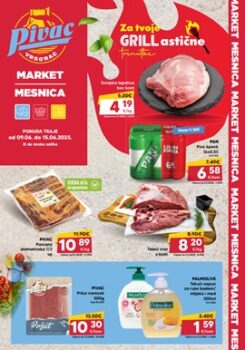 Pivac katalog