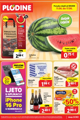 Plodine katalog