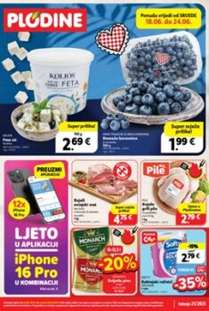 Plodine katalog