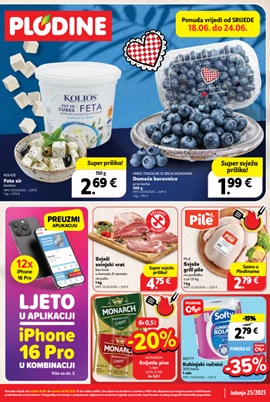 Plodine katalog