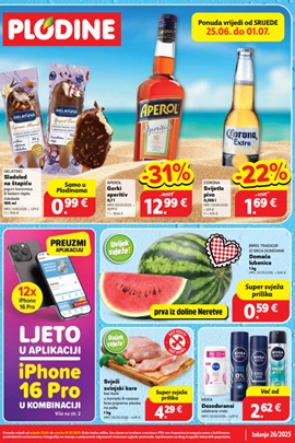 Plodine katalog