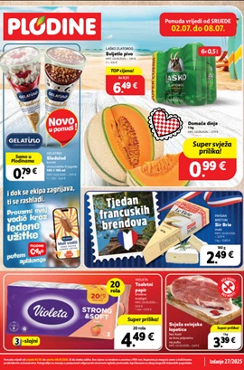 Plodine katalog