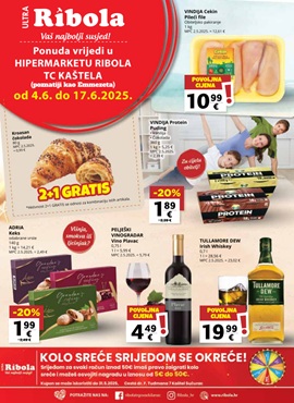 Ribola katalog Kaštela