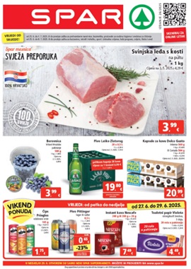 Spar katalog lipanj