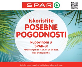 Spar kuponi neprehrana